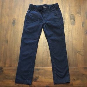 NWOT Navy blue GAP kids dress pants. Worn once.